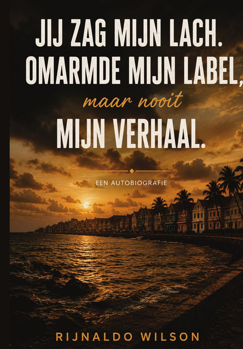 Cover of the autobiography by Rijnaldo Wilson