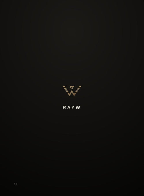 Cover of RAYW Journal 001